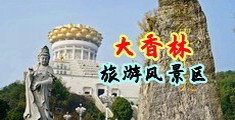 欧洲大鸡巴视频中国浙江-绍兴大香林旅游风景区